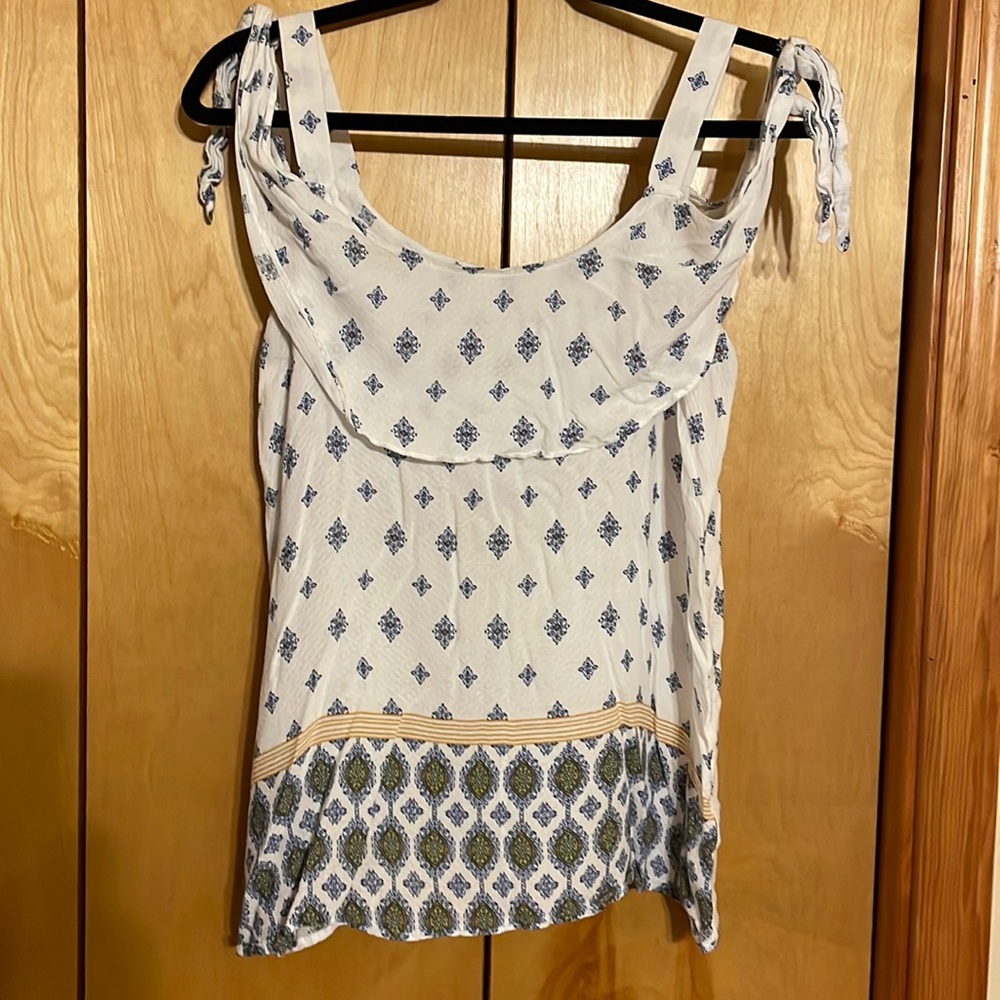 Maurice’s cold shoulder tank